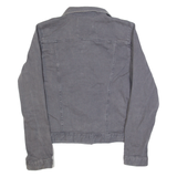 CALVIN KLEIN JEANS Womens Denim Jacket Grey M