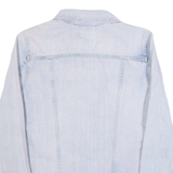 LEVI'S Womens Denim Jacket Purple M