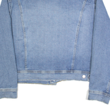 LEE Womens Denim Jacket Blue XL