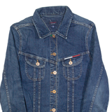 TOMMY JEANS Womens Denim Jacket Blue M