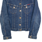 TOMMY JEANS Womens Denim Jacket Blue M