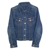 TOMMY JEANS Womens Denim Jacket Blue M
