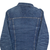 TOMMY JEANS Womens Denim Jacket Blue M