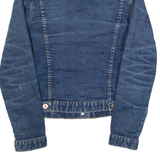 TOMMY JEANS Womens Denim Jacket Blue M