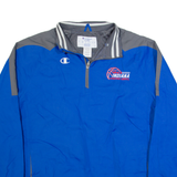 CHAMPION IBCA Indiana Mens Pullover Jacket Blue USA L