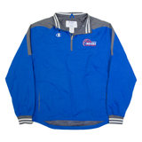 CHAMPION IBCA Indiana Mens Pullover Jacket Blue USA L