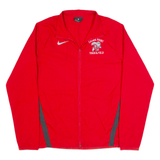 NIKE Crown Point Track And Field Mens Track Jacket Red USA S