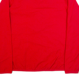 NIKE Crown Point Track And Field Mens Track Jacket Red USA S