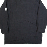 REEBOK Womens Jacket Black Hooded L