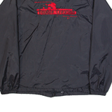 TRIMARK Mens Coach Jacket Black 90s USA S