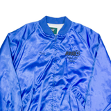 DUNBROOKE AYSO Region 218 Mens Varsity Jacket Blue 90s USA 2XL