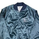 AUBURN SPORTSWEAR Mens Varsity Jacket Blue 90s USA M