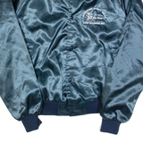 AUBURN SPORTSWEAR Mens Varsity Jacket Blue 90s USA M