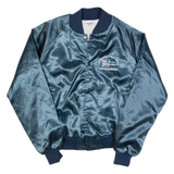AUBURN SPORTSWEAR Mens Varsity Jacket Blue 90s USA M