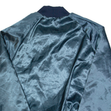 AUBURN SPORTSWEAR Mens Varsity Jacket Blue 90s USA M