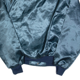 AUBURN SPORTSWEAR Mens Varsity Jacket Blue 90s USA M