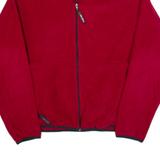 LAYERS Polartec Mens Fleece Jacket Red 90s M