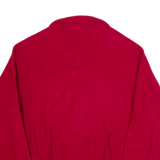 LAYERS Polartec Mens Fleece Jacket Red 90s M