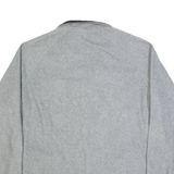 STARTER Mens Fleece Jacket Grey XL