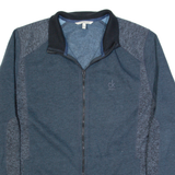 CALVIN KLEIN JEANS Mens Track Jacket Blue L
