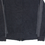 CALVIN KLEIN Body Fit Mens Track Jacket Black M