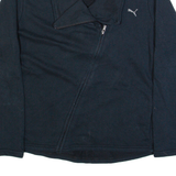 PUMA Womens Track Jacket Black UK 16