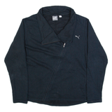 PUMA Womens Track Jacket Black UK 16
