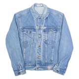 GUESS GEORGES MARCIANO Womens Denim Jacket Blue 90s M