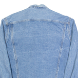 GUESS GEORGES MARCIANO Womens Denim Jacket Blue 90s M