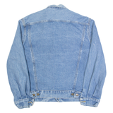 GUESS GEORGES MARCIANO Womens Denim Jacket Blue 90s M