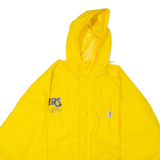 CARHARTT Mens Workwear Jacket Yellow Hooded L