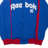 REEBOK Mens Track Jacket Blue XL