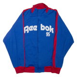 REEBOK Mens Track Jacket Blue XL