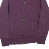 CARHARTT Womens Track Jacket Purple S