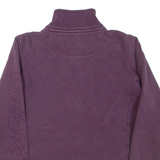 CARHARTT Womens Track Jacket Purple S