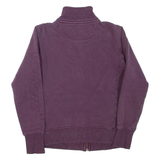 CARHARTT Womens Track Jacket Purple S