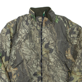 REMINGTON Mens Jacket Green Camouflage L