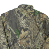 REMINGTON Mens Jacket Green Camouflage L