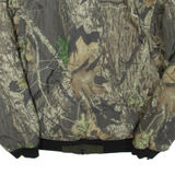 REMINGTON Mens Jacket Green Camouflage L