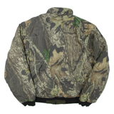 REMINGTON Mens Jacket Green Camouflage L