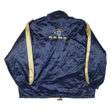 LOGO ATHLETIC X NFL St. Louis Cardinals Mens Jacket Blue Nylon USA 2XL