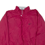 NIKE Mens Track Jacket Red XL