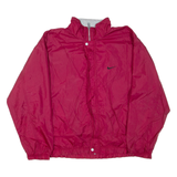 NIKE Mens Track Jacket Red XL