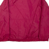 NIKE Mens Track Jacket Red XL