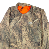 Mens Jacket Green Camouflage XL