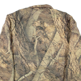 Mens Jacket Green Camouflage XL