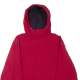 NAUTICA Mens Jacket Red Hooded L