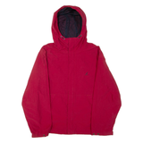 NAUTICA Mens Jacket Red Hooded L