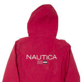 NAUTICA Mens Jacket Red Hooded L