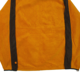 CHAMPION Mens Fleece Jacket Orange L